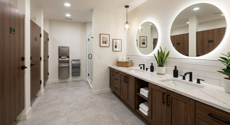 Business Bathroom Remodeling in Denver, CO