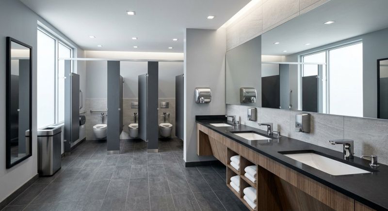 Office Restroom Renovation in North Charleston, SC