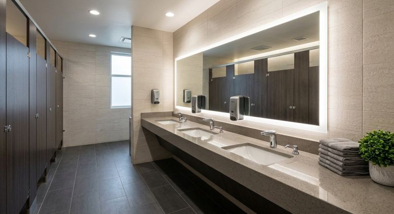 Office Restroom Renovation in Boulder, CO