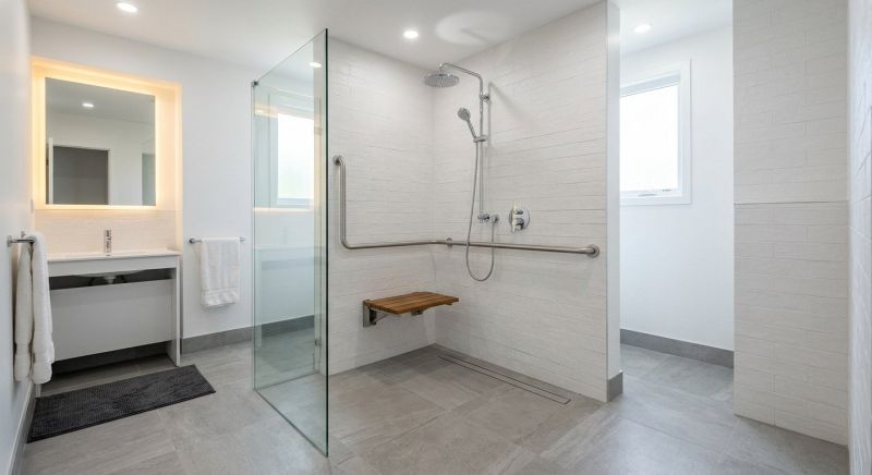 Accessible Shower Installation in Alpharetta, GA