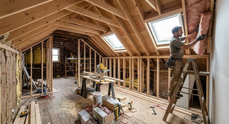Attic Apartment Installation in Conroe, TX