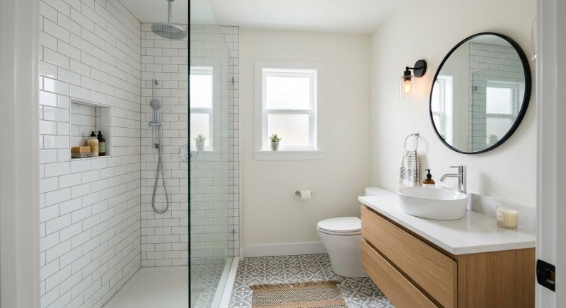 Bathroom Expansion in West Chester, PA