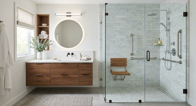 Bathroom Installation in Portland, ME