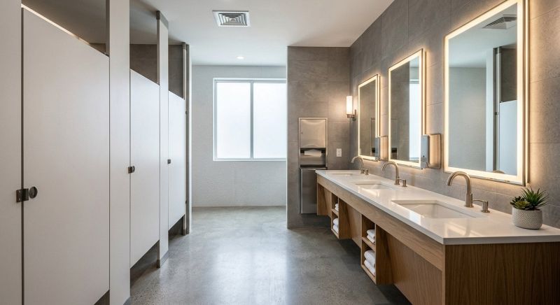 Business Bathroom Remodeling in Denver, CO