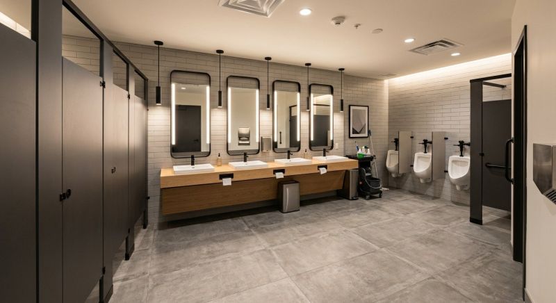 Business Bathroom Remodeling in Longmont, CO