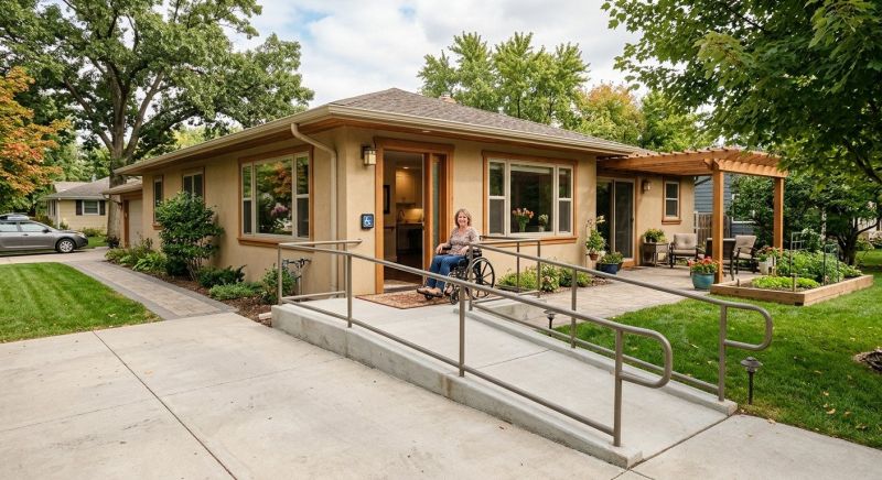 Disability Home Modification in Alpharetta, GA