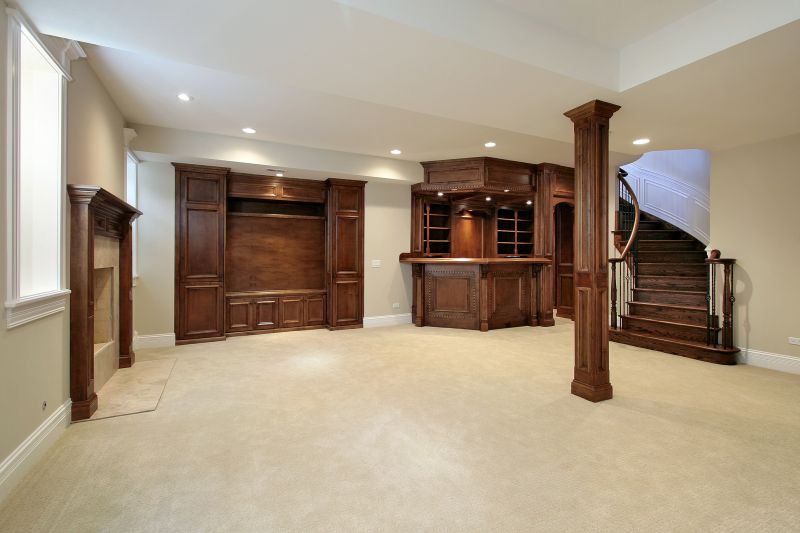 Finished Basement Renovation in Alpharetta, GA