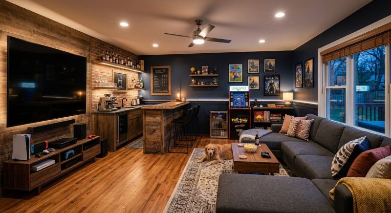 Game Room Remodeling in Denver, CO