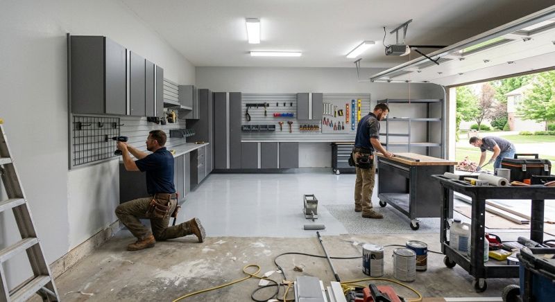 Garage Conversion Service in Conroe, TX