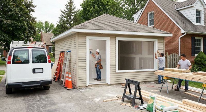 Garage Enlargement Service in Alpharetta, GA