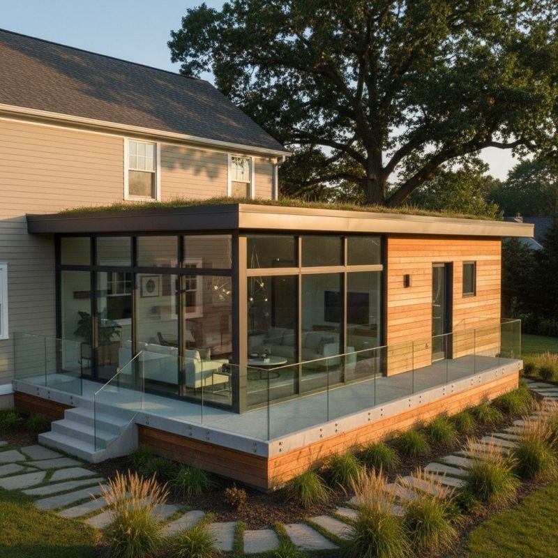 Home Addition Installation