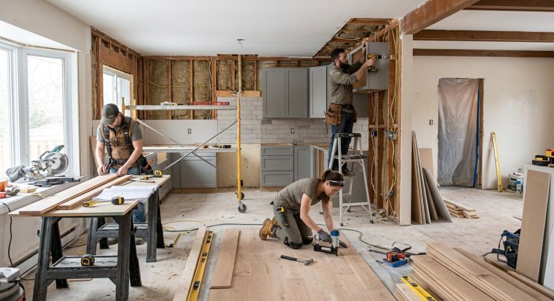 Log Home Remodeling in Denver County, CO