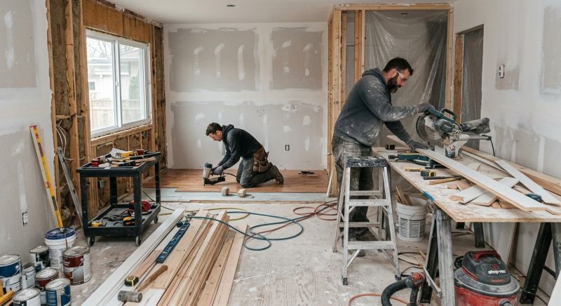 Log Home Remodeling in Denver County, CO