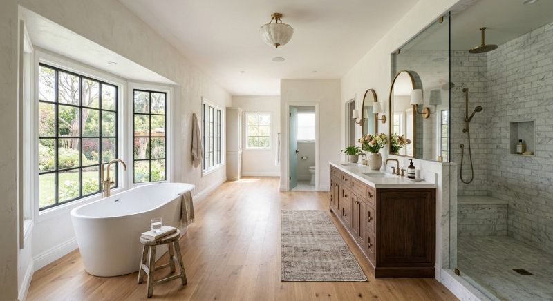 Luxury Bathroom Installation in Lancaster, PA
