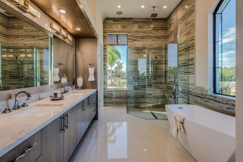 Luxury Bathroom Installation in Norwalk, CT