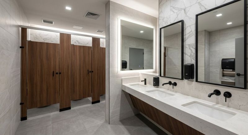 Office Bathroom Renovation in Denver, CO