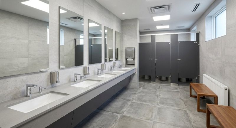 Office Restroom Renovation in Charleston, SC