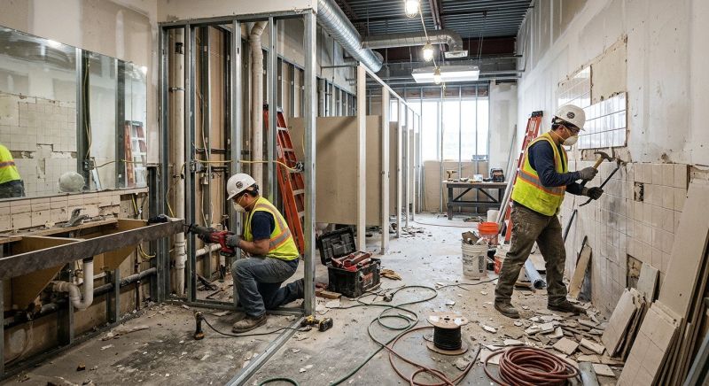 Restroom Renovation in Littleton, CO