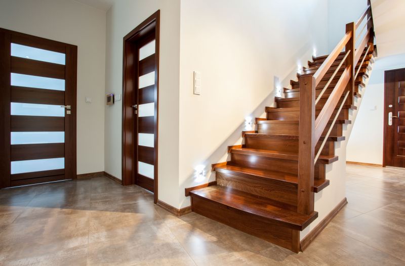 Elegant Wooden Staircase