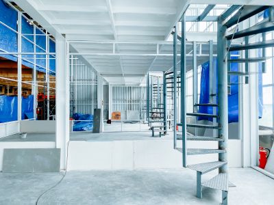 Spiral Staircase Upgrade